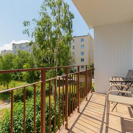 Family Romanowskiego With Balcony By Renters * Gdynia