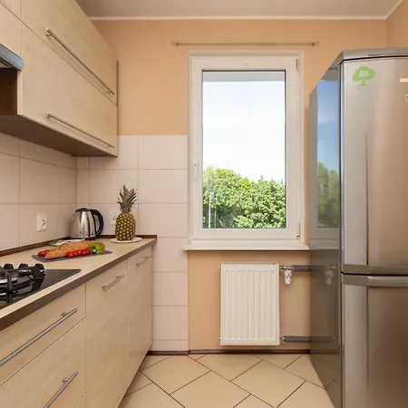 Lejlighed Family Romanowskiego With Balcony By Renters Gdynia