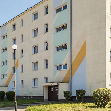Family Romanowskiego With Balcony By Renters Gdynia