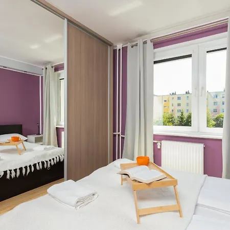 Lejlighed Family Romanowskiego With Balcony By Renters *