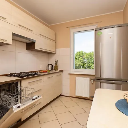 Lejlighed Family Romanowskiego With Balcony By Renters Gdynia