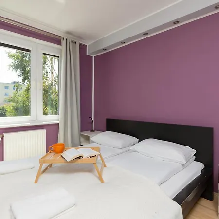 Family Romanowskiego With Balcony By Renters * Gdynia