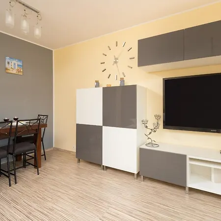 Family Romanowskiego With Balcony By Renters * Gdynia