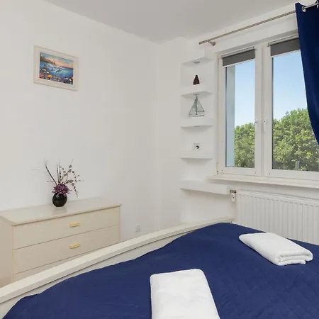 Family Romanowskiego With Balcony By Renters * Gdynia