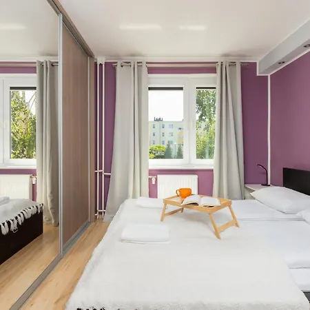 Lejlighed Family Romanowskiego With Balcony By Renters Gdynia