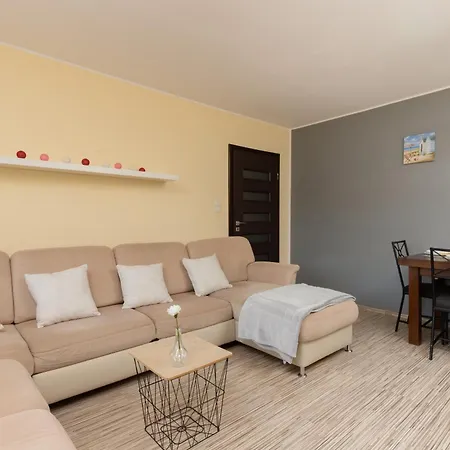 Family Romanowskiego With Balcony By Renters * Gdynia