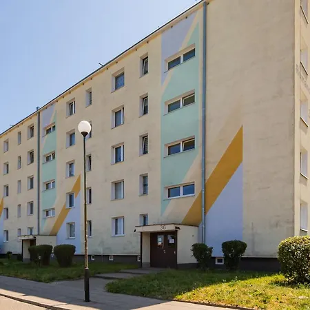 Family Romanowskiego With Balcony By Renters Apartment Gdynia